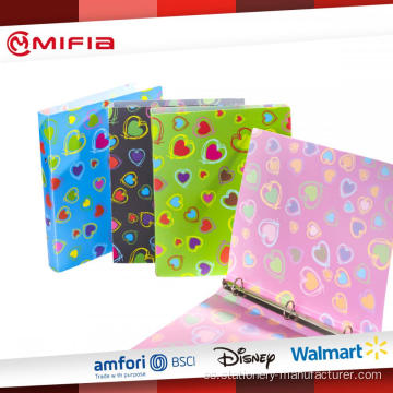 A4 PP 30 Ring Binder con impresión UV